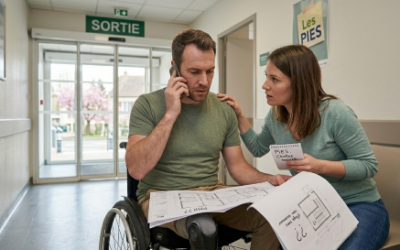 Sortie d’hôpital et handicap : comment trouver un logement PMR en urgence ?