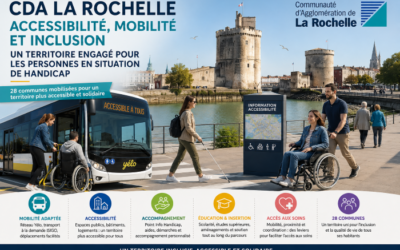 C.D.A – Communauté d’Agglomération de La Rochelle : un territoire engagé pour l’accessibilité et le handicap