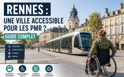 Rennes est-elle une ville accessible PMR ? Guide complet pour vivre et se loger à Rennes