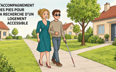 Trouver un logement quand on est malvoyant ou aveugle : un parcours semé d’obstacles