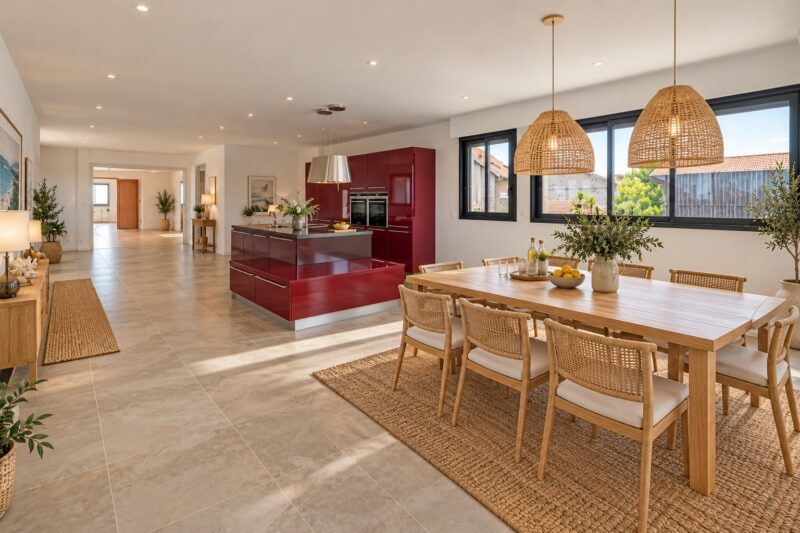 Andernos : loft PMR neuf + rooftop avec vue Bassin d'Arcachon