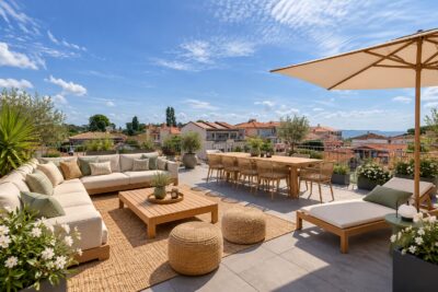 Andernos : loft PMR neuf + rooftop avec vue Bassin d'Arcachon