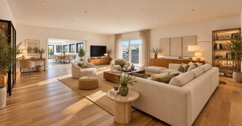 Andernos : loft PMR neuf + rooftop avec vue Bassin d'Arcachon