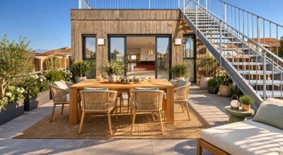 Andernos : loft PMR neuf + rooftop avec vue Bassin d'Arcachon